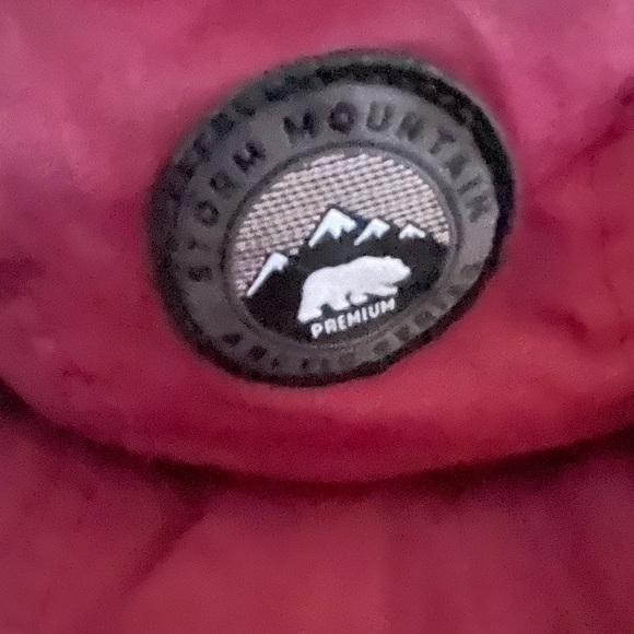 Girls winter coat - Picture 4 of 4